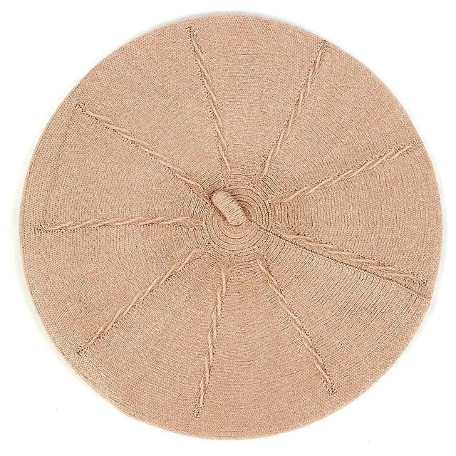 Béret Queen Wisconsin (Kaki clair)