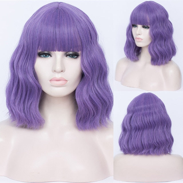 Perruque Queen Cleo ( LIla)