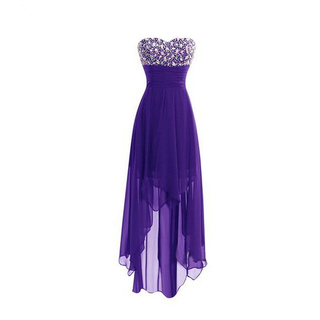 Robe de Soirée Queen Arcus (6 Couleurs)