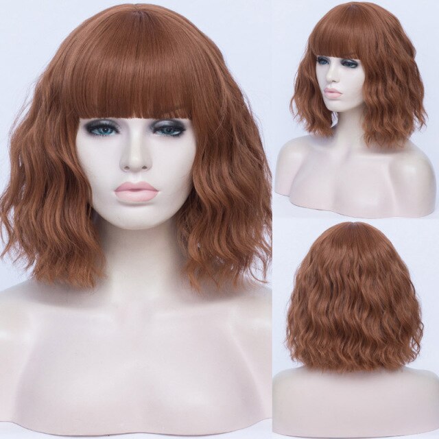 Perruque Queen Cleo (Marron)