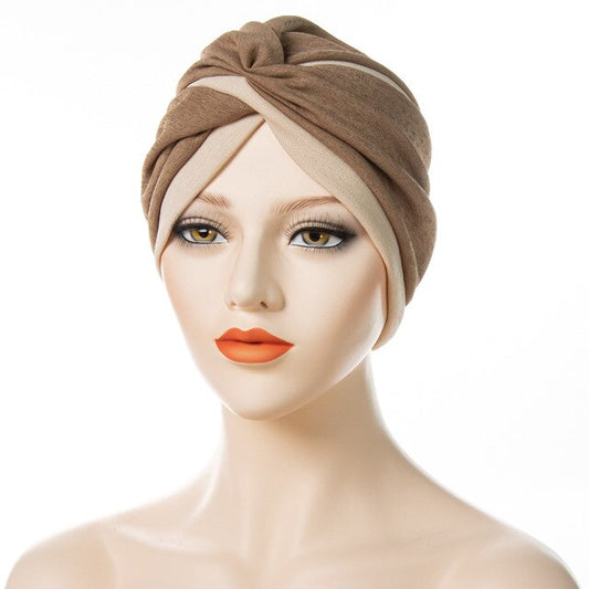 Turban Queen Montana (Marron)