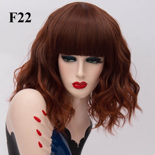 Perruque Queen Kumara (Marron)