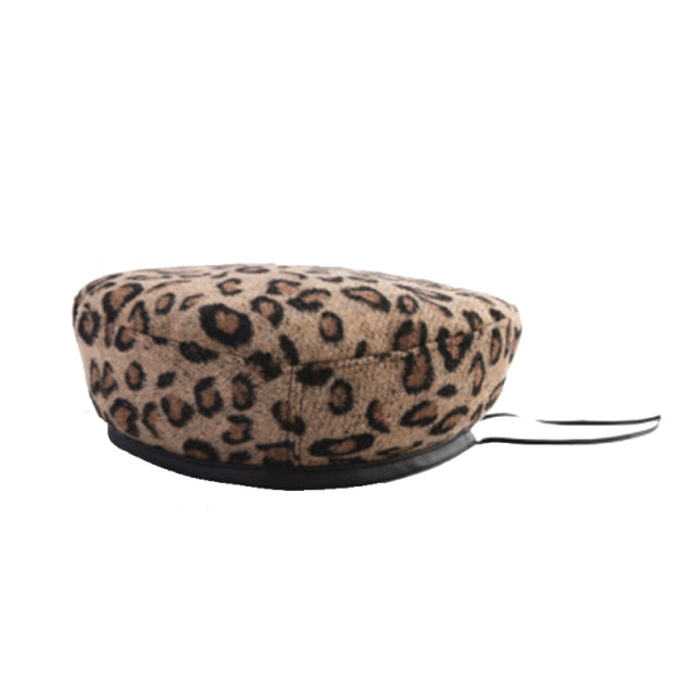 Béret Queen War (Marron)
