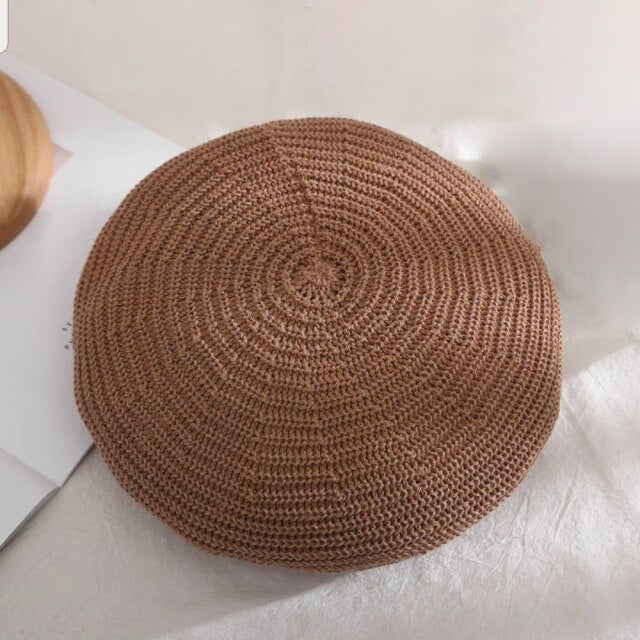 Béret Queen Ginebra (Marron)