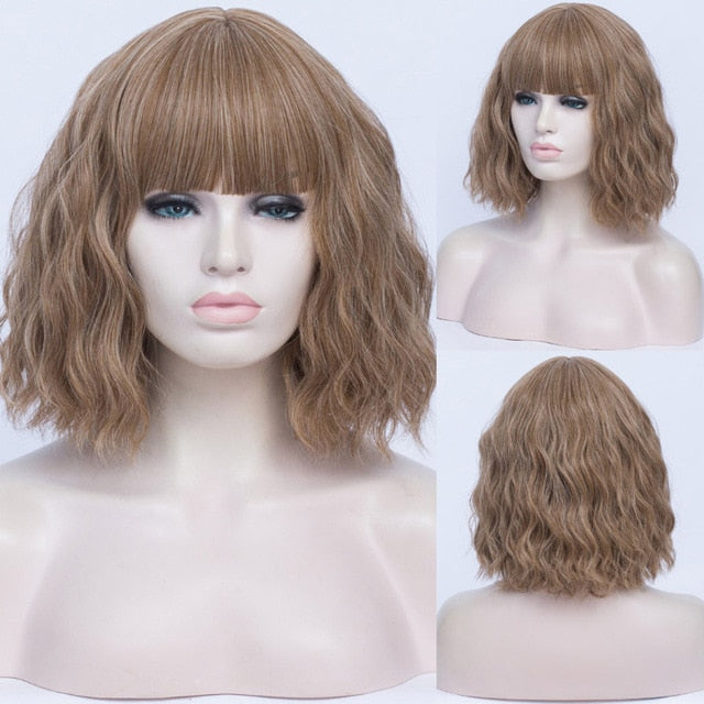 Perruque Queen Cleo (Marron clair)