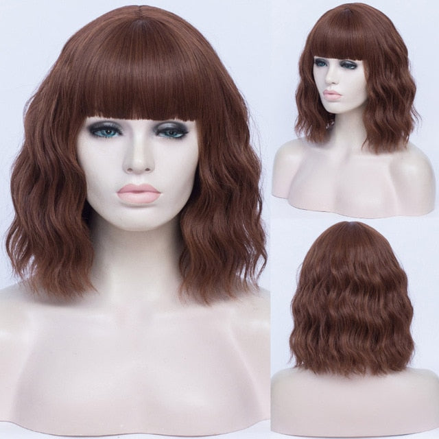 Perruque Queen Cleo (Marron foncé)