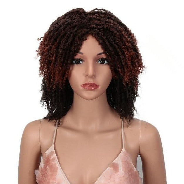Perruque Queen Ritz (Marron foncé)