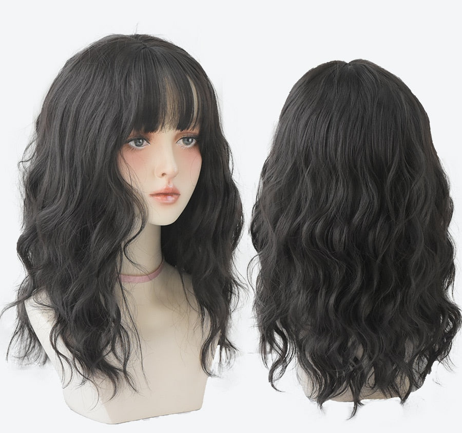 Perruque Queen Zxunne (Noir)