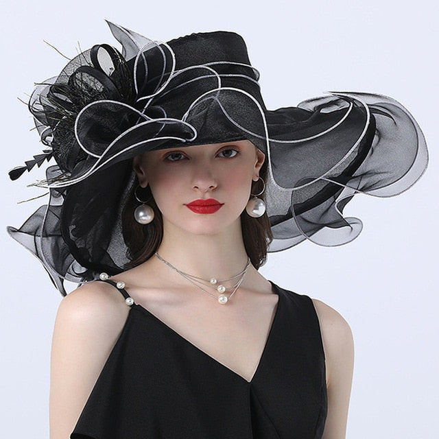 Chapeau Queen Phalominna (Noir)