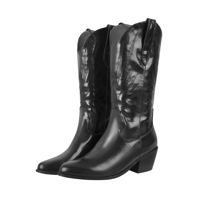 Bottes Queen Preslar Noir The Drag Queen Closet FR