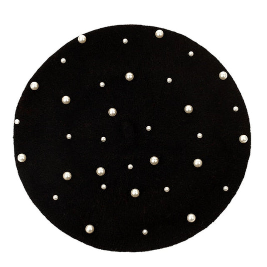 Béret Queen Texas (Noir)