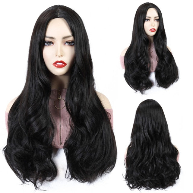 Perruque Queen Cyprus (Noir)