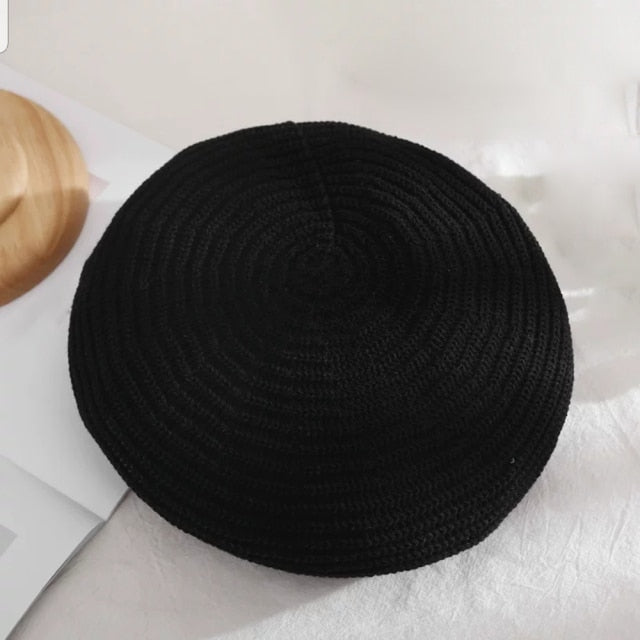 Béret Queen Ginebra (Noir)