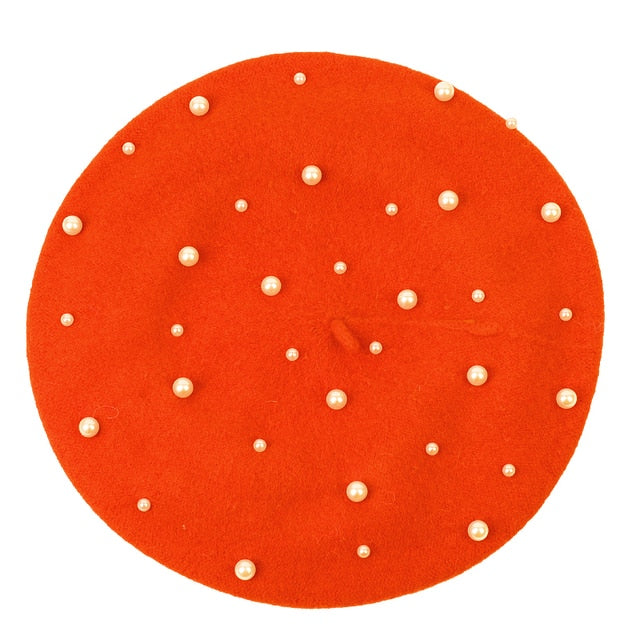 Béret Queen Texas (Orange)