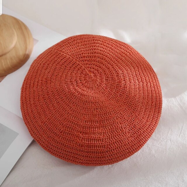 Béret Queen Ginebra (Orange)