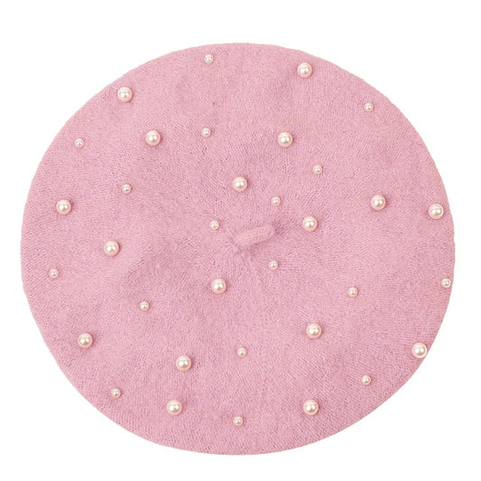 Béret Queen Texas (Peau Rose)