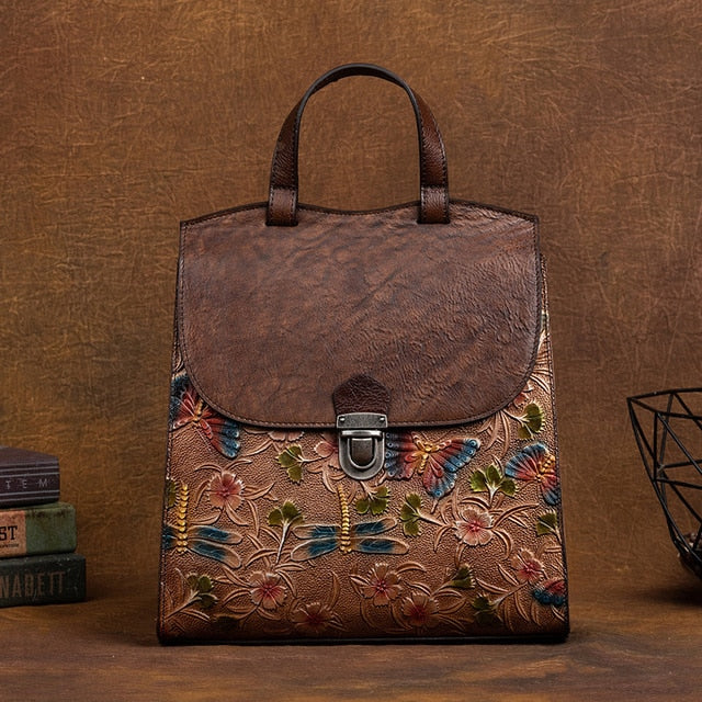 Sac à dos Queen Flory (4 Couleurs)