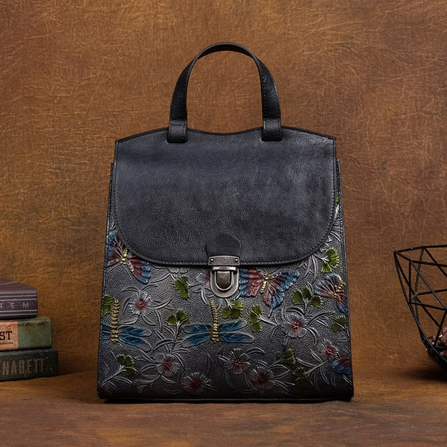 Sac à dos Queen Flory (4 Couleurs)