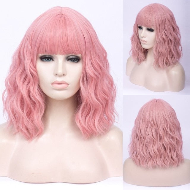 Perruque Queen Cleo (Rose)