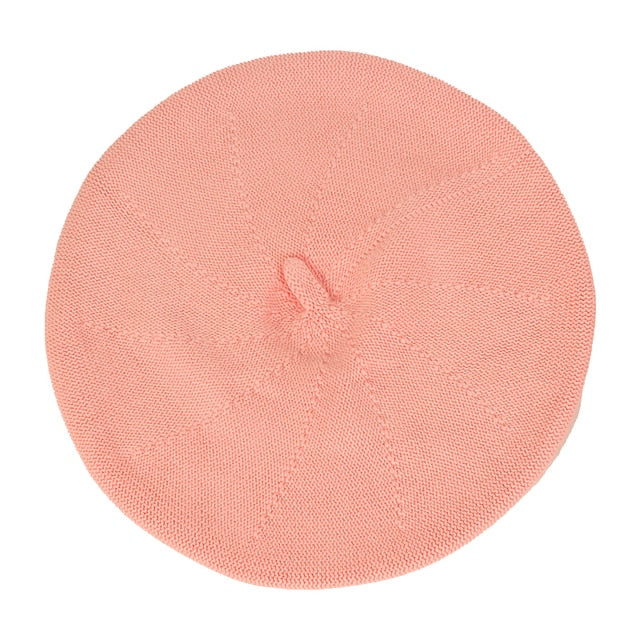 Béret Queen Monica (Rose)
