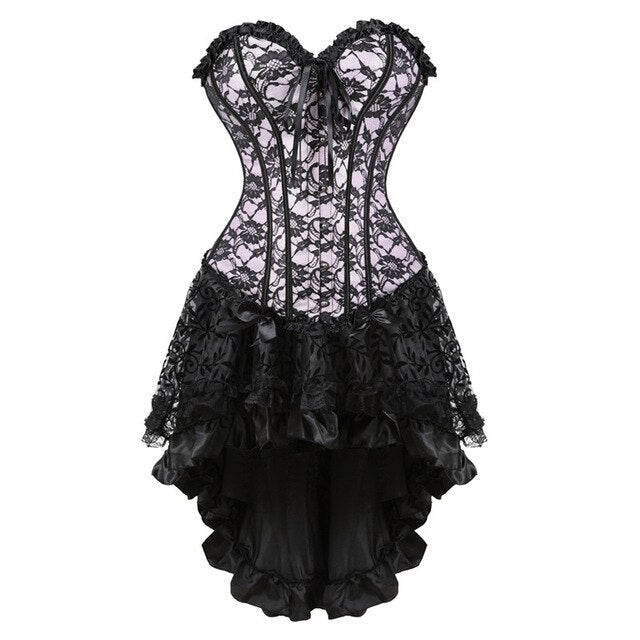 Robe Corset Drag Bratislava (Rose)