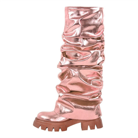 Bottes Queen Monstra (Rose)