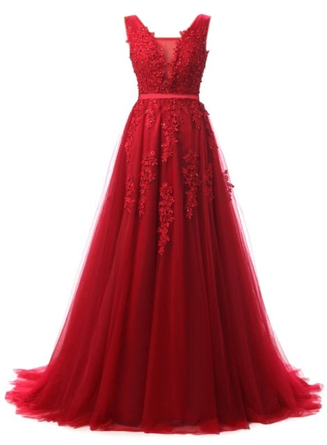 Robe de Soirée Queen Cassya (5 Couleurs)