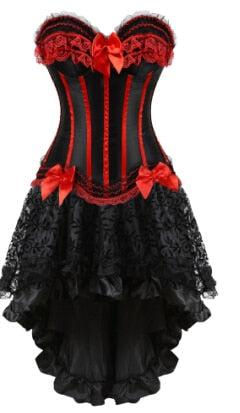 Robe Corset Drag Pumba (Rouge)