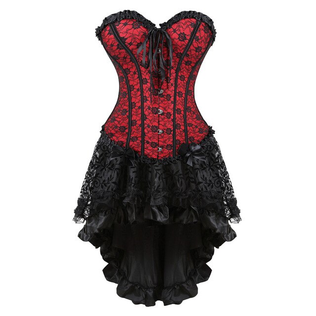 Robe Corset Drag Bratislava (Rouge)