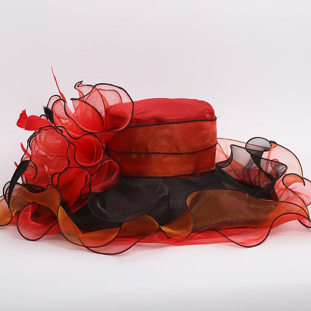 Chapeau Queen Indirha (Rouge)