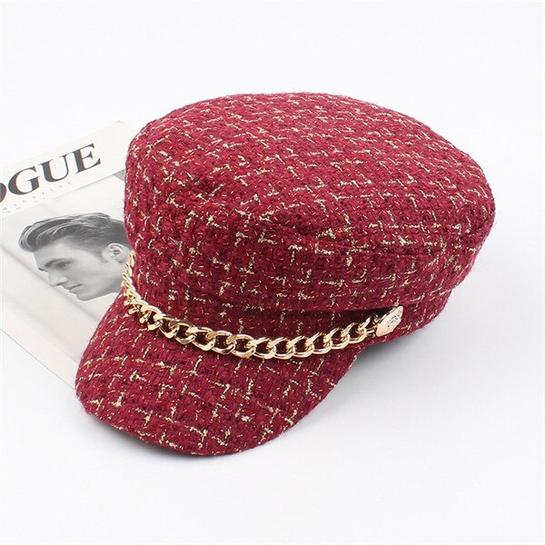 Casquette Drag Aunt (Rouge)