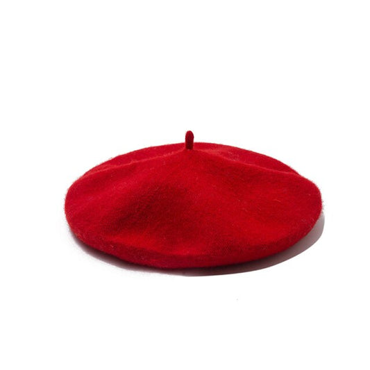 Béret Queen Mousse (Rouge)