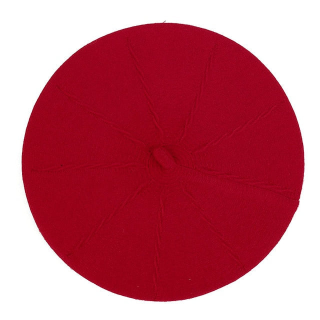 Béret Queen Wisconsin (Rouge)