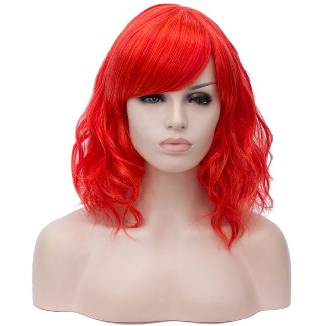 Perruque Queen Gloria (Rouge)