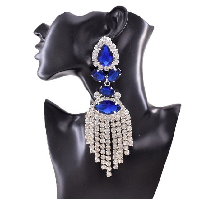 Boucles D'Oreilles Clip Queen Evnna (10 Couleurs)
