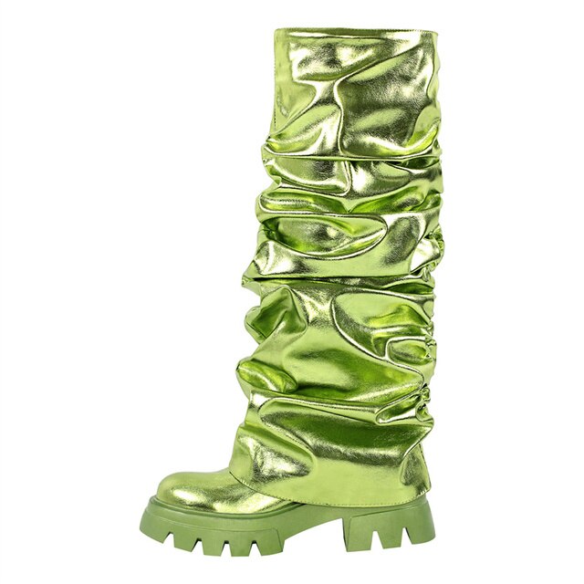 Bottes Queen Monstra (Vert)