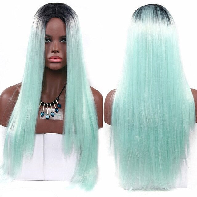 Perruque Queen Braxton (Vert)