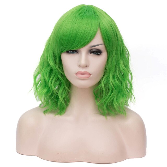 Perruque Queen Gloria (Vert)