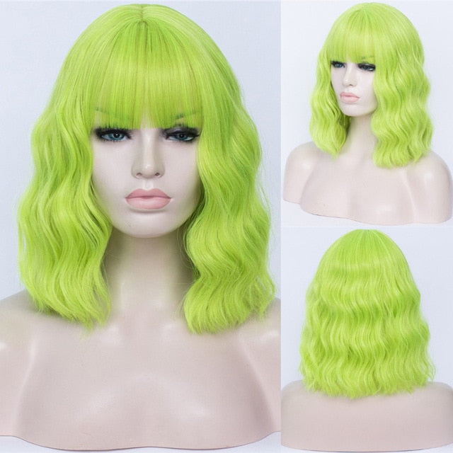 Perruque Queen Cleo (Vert clair)