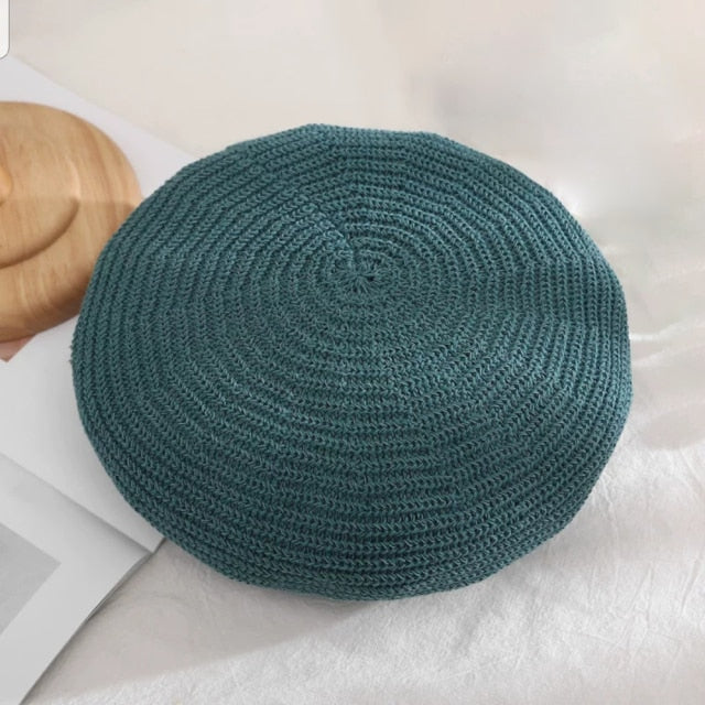 Béret Queen Ginebra (Vert turquoise)