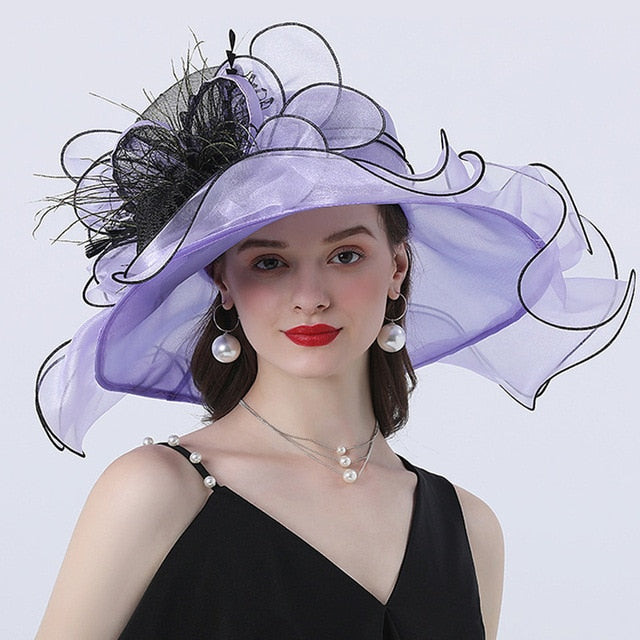 Chapeau Queen Phalominna (Violet)