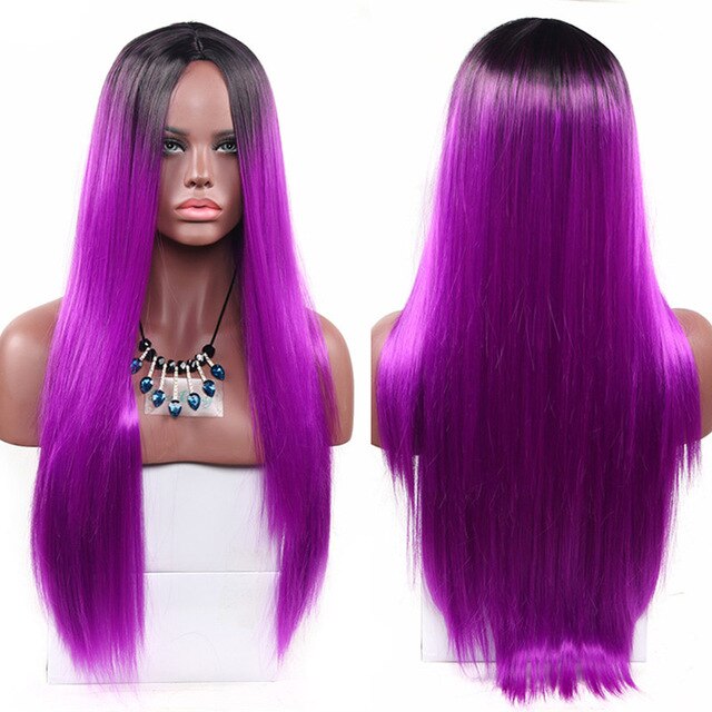 Perruque Queen Braxton (Violet)