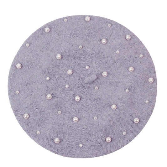 Béret Queen Texas (Violet clair)