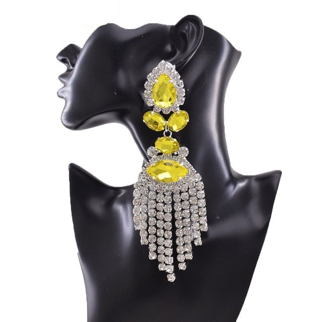 Boucles D'Oreilles Clip Queen Evnna (10 Couleurs)