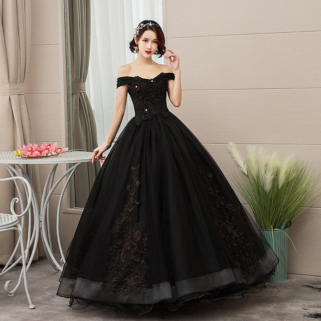 Robe de Soirée Queen Kasnova (Couleurs Multiples)
