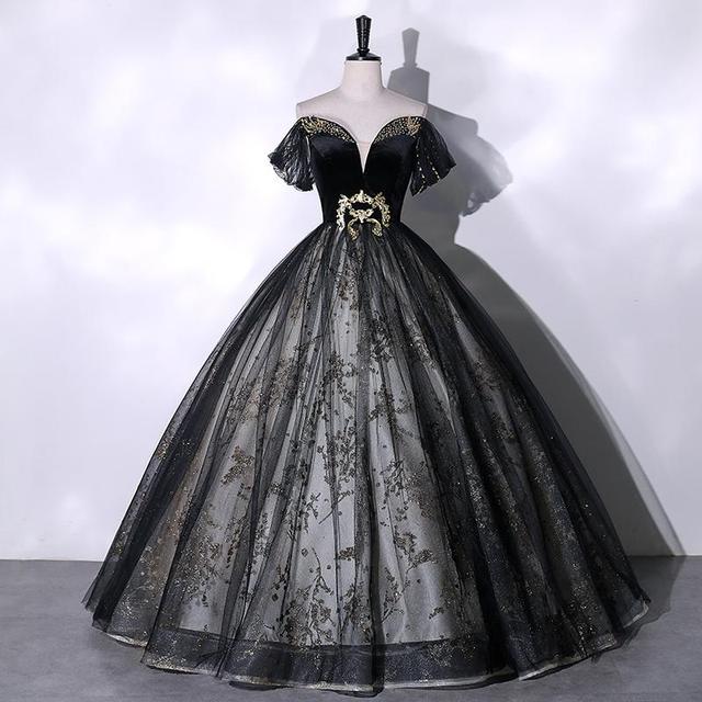 Robe de Soirée Queen Addamnne (2 Couleurs)