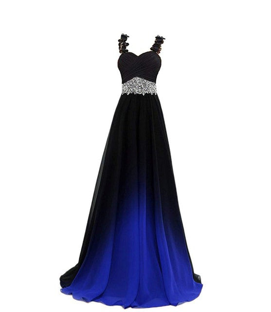 Robe de Soirée Queen Damma (2 Couleurs)