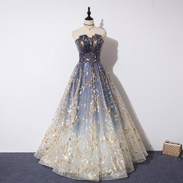 Robe de Soirée Queen Daqueen (3 Couleurs)