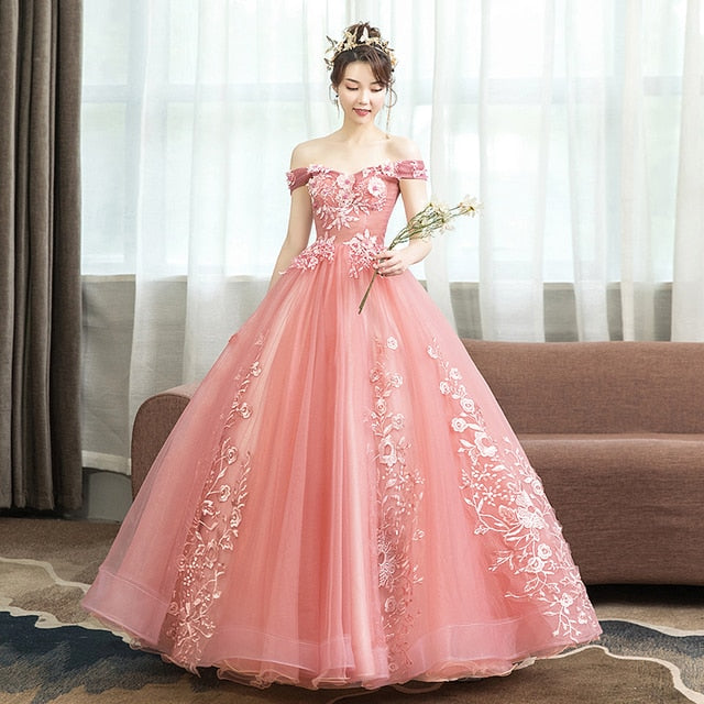 Robe de Soirée Queen Kasnova (Couleurs Multiples)