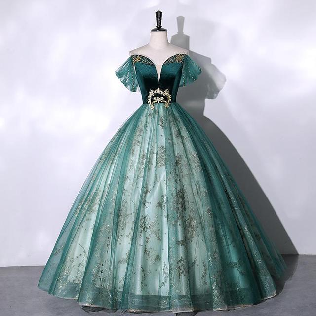 Robe de Soirée Queen Addamnne (2 Couleurs)